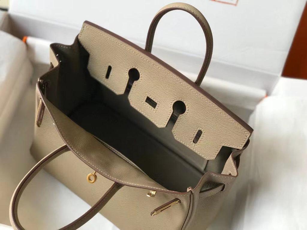 Hermes Birkin Handbags Designer Hermes Bag Epsom Leather 28521