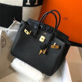 Hermes Birkin Handbags Designer Hermes Tote Bag Togo Leather 28325 - luxibagsmall