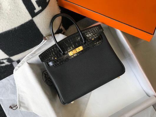 Hermes Birkin Handbags Designer Hermes Tote Bag Togo Leather 28325 - luxibagsmall