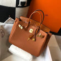 Hermes Birkin Handbags Designer Hermes Tote Bag Togo Leather 28326 - luxibagsmall