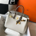 Hermes Birkin Handbags Designer Hermes Tote Bag Togo Leather 28327 - luxibagsmall
