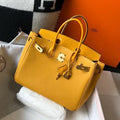 Hermes Birkin Handbags Designer Hermes Tote Bag Togo Leather 28328 - luxibagsmall