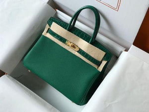 Hermes Birkin Handbags Designer Hermes Tote Bag Togo Leather 28329 - luxibagsmall
