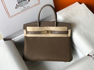 Hermes Birkin Handbags Designer Hermes Tote Bag Togo Leather 28330 - luxibagsmall