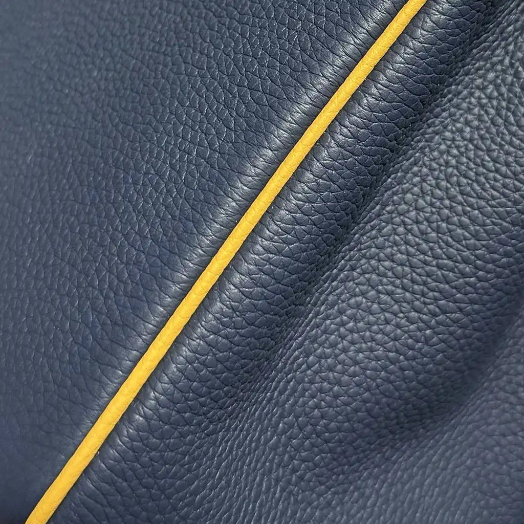 Hermes Birkin Togo Leahter Bag H92115 Navy Blue