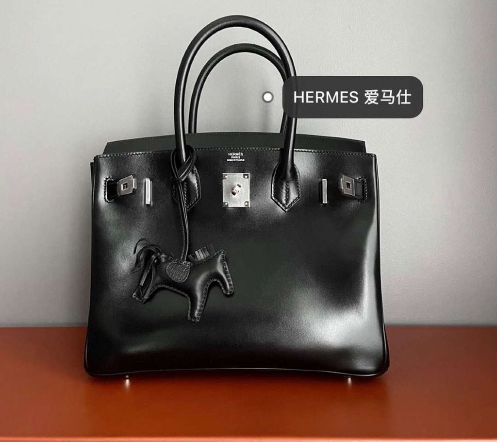 Hermes Birkin Tote Bag Fine grain calfskin Silver H28820