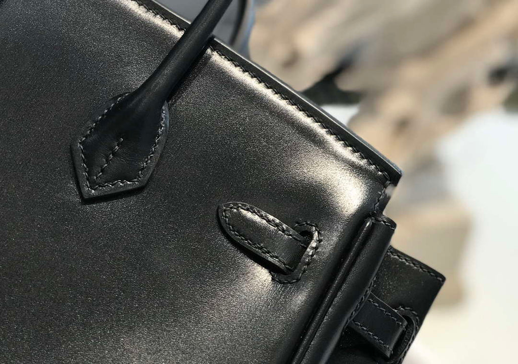 Hermes Birkin Tote Bag Fine grain calfskin Silver H28820