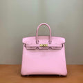 Hermes Birkin Tote Bag Swift 25 Fully Handmade H92010 - Default Title - View 1
