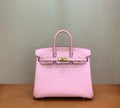 Hermes Birkin Tote Bag Swift 25 Fully Handmade H92010