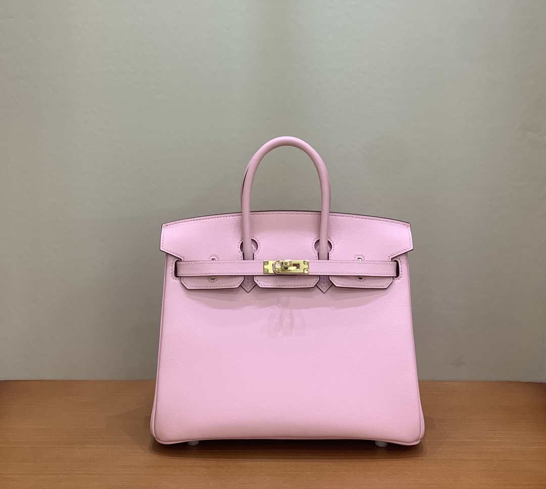 Hermes Birkin Tote Bag Swift 25 Fully Handmade H92010