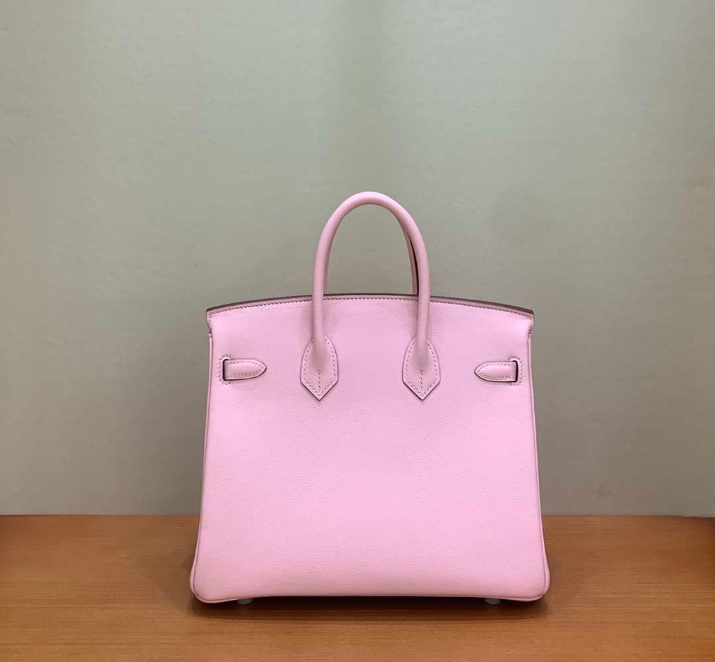 Hermes Birkin Tote Bag Swift 25 Fully Handmade H92010
