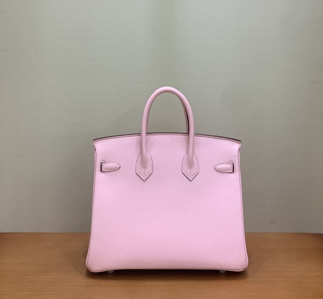 Hermes Birkin Tote Bag Swift 25 Fully Handmade H92010