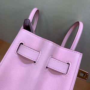 Hermes Birkin Tote Bag Swift 25 Fully Handmade H92010 - Default Title - View 6