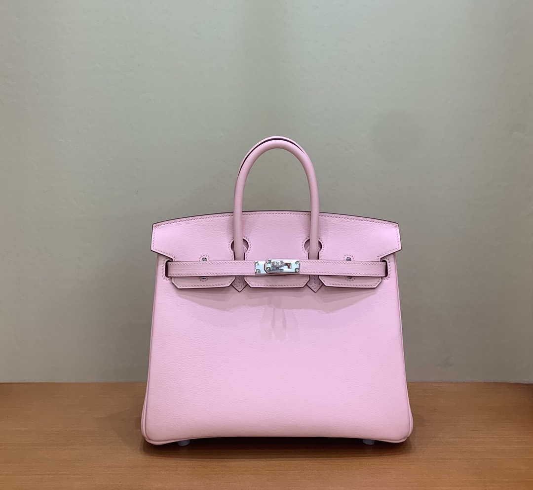 Hermes Birkin Tote Bag Swift 25 Fully Handmade H92011