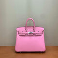 Hermes Birkin Tote Bag Swift 25 Fully Handmade H92020 - Default Title - View 1