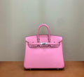 Hermes Birkin Tote Bag Swift 25 Fully Handmade H92020