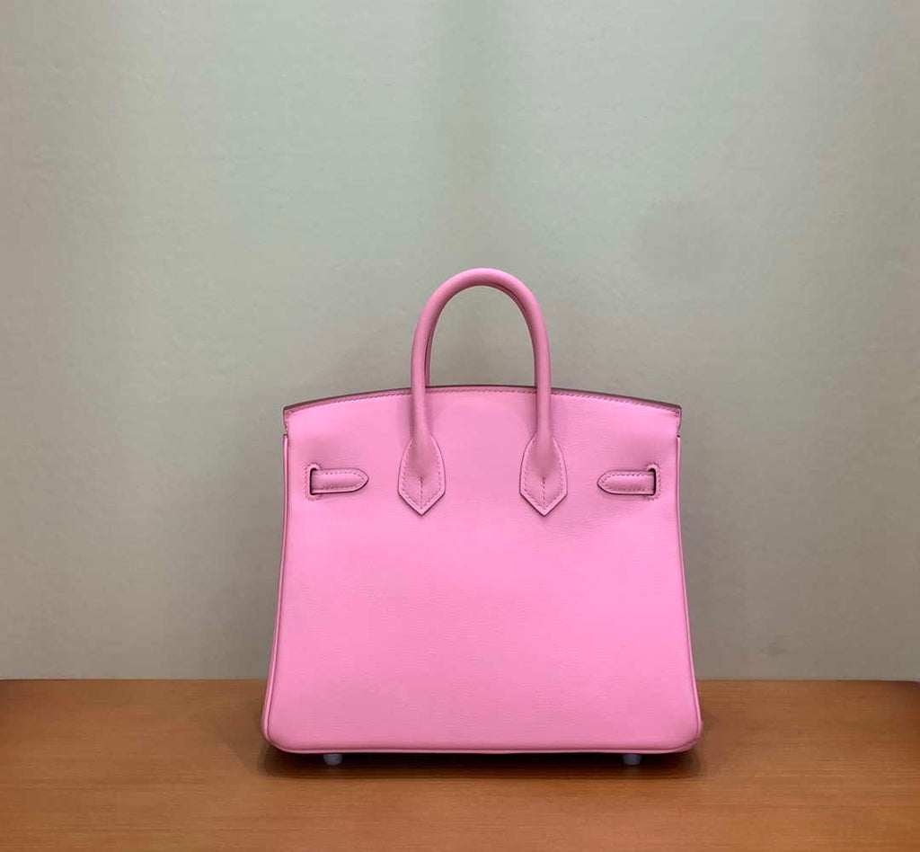 Hermes Birkin Tote Bag Swift 25 Fully Handmade H92020