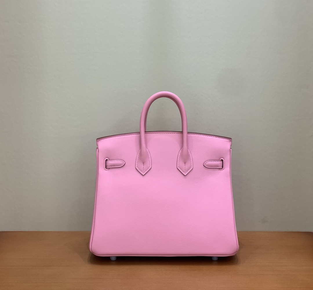 Hermes Birkin Tote Bag Swift 25 Fully Handmade H92020