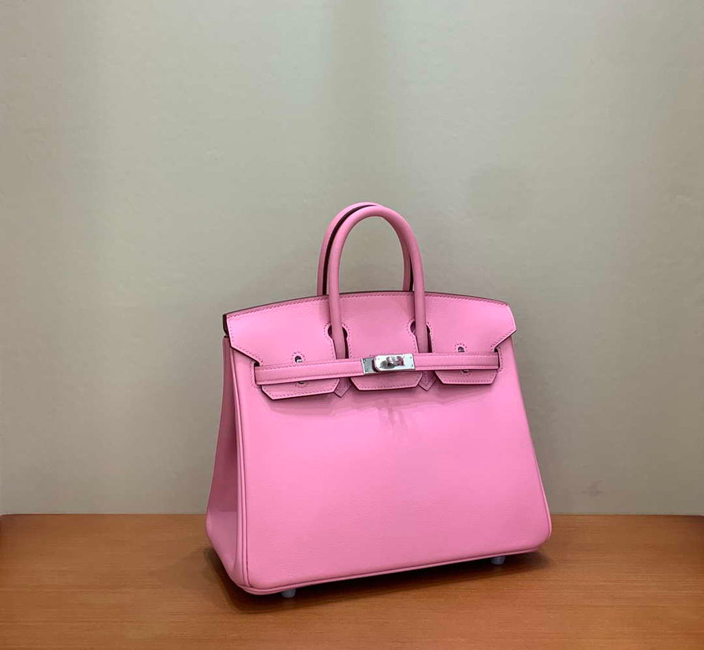 Hermes Birkin Tote Bag Swift 25 Fully Handmade H92020