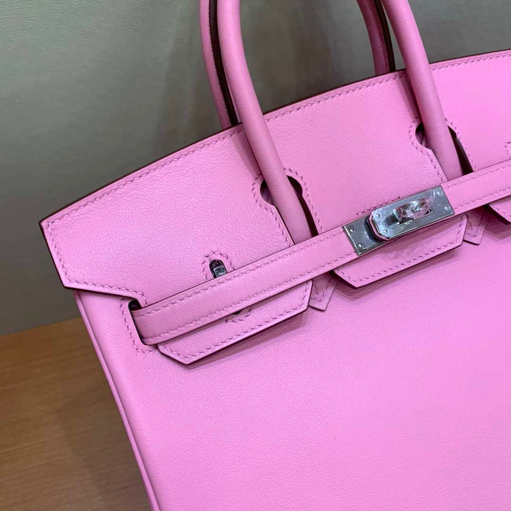 Hermes Birkin Tote Bag Swift 25 Fully Handmade H92020