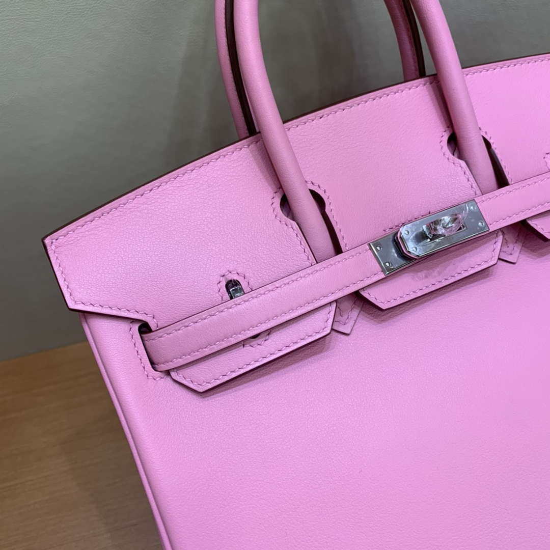 Hermes Birkin Tote Bag Swift 25 Fully Handmade H92020