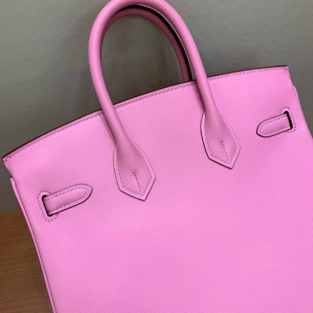 Hermes Birkin Tote Bag Swift 25 Fully Handmade H92020