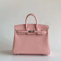 Hermes Birkin Tote Bag Swift 25 Fully Handmade H92021 - Default Title - View 1