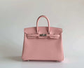 Hermes Birkin Tote Bag Swift 25 Fully Handmade H92021