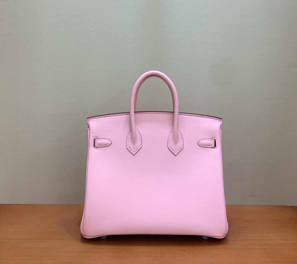 Hermes Birkin Tote Bag Swift 25 Fully Handmade H92011