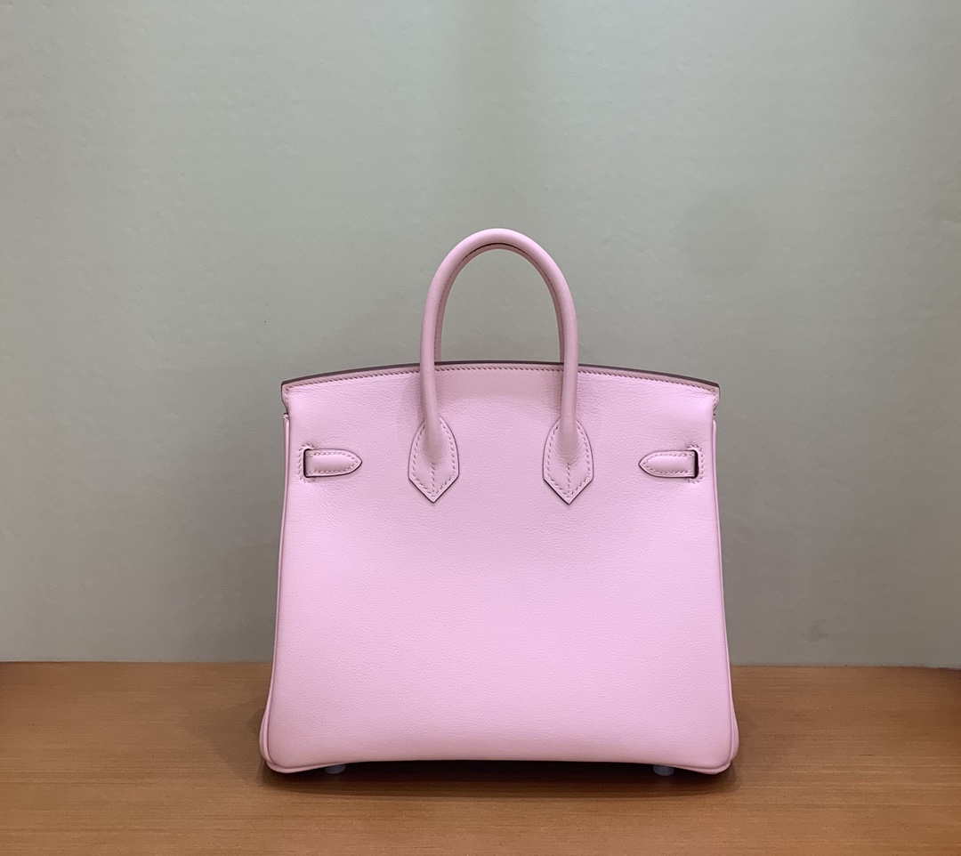 Hermes Birkin Tote Bag Swift 25 Fully Handmade H92011