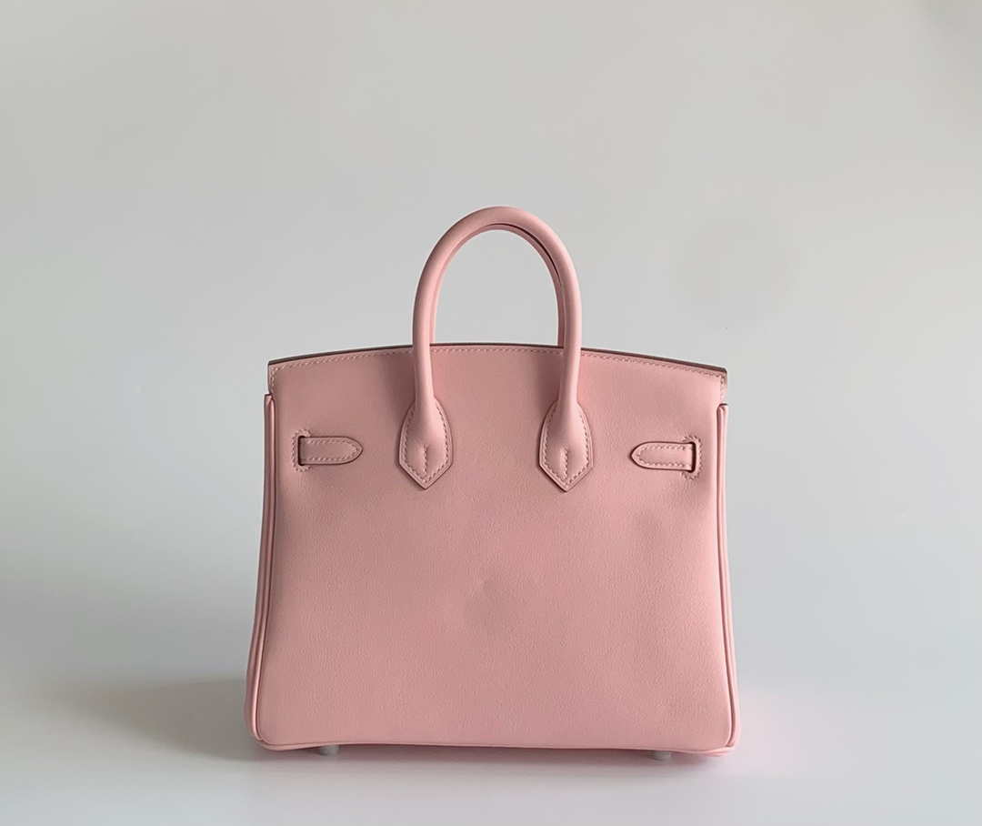 Hermes Birkin Tote Bag Swift 25 Fully Handmade H92021