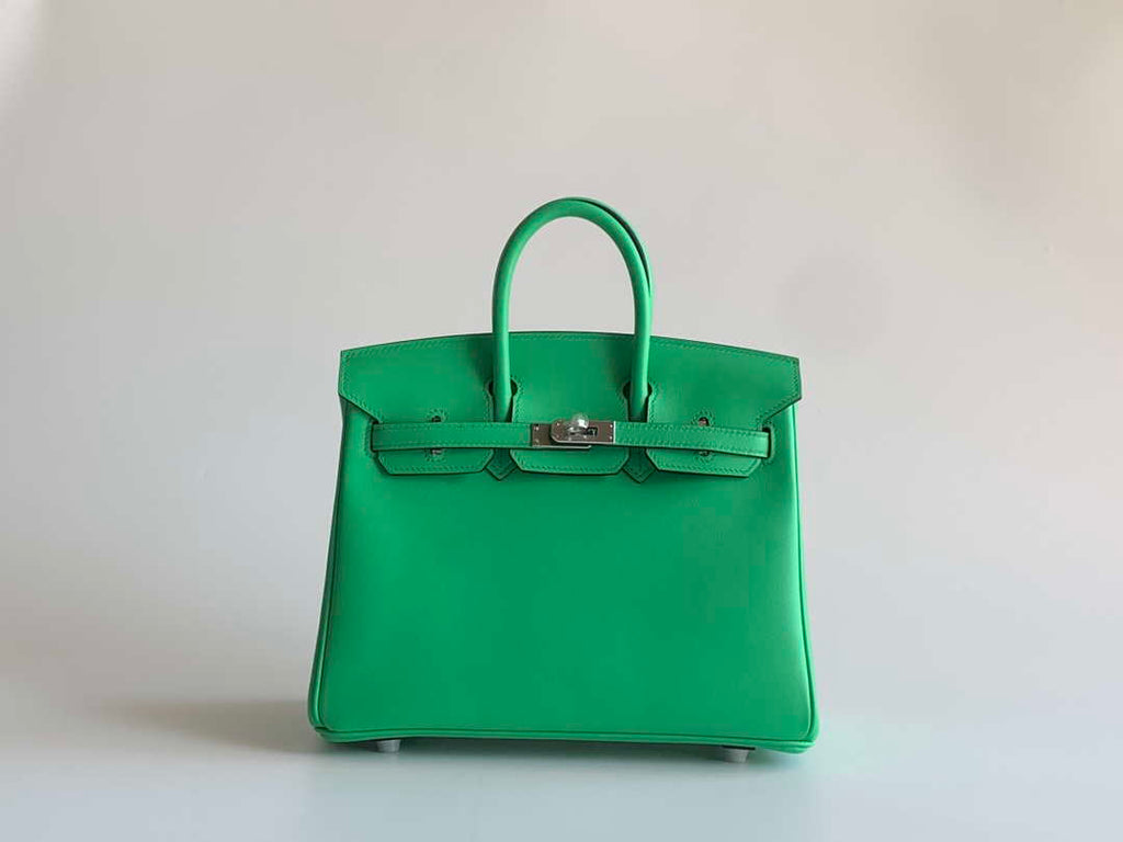 Hermes Birkin Tote Bag Swift 25 Fully Handmade H92022