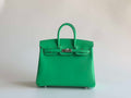 Hermes Birkin Tote Bag Swift 25 Fully Handmade H92022