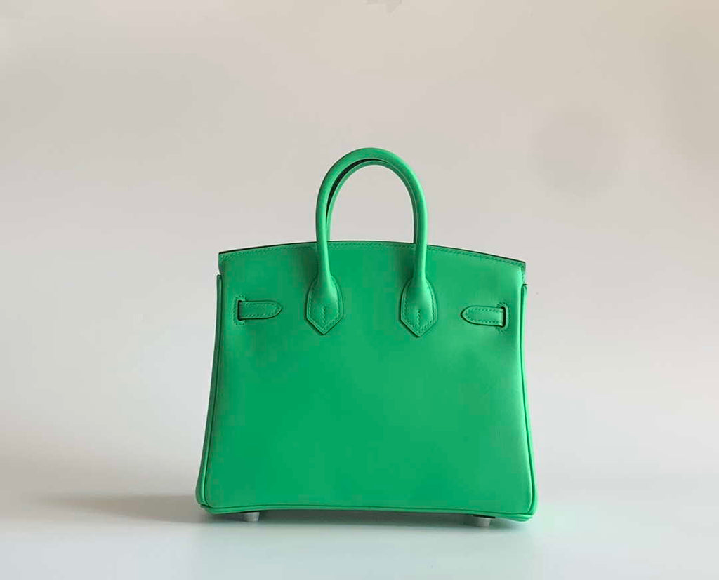 Hermes Birkin Tote Bag Swift 25 Fully Handmade H92022