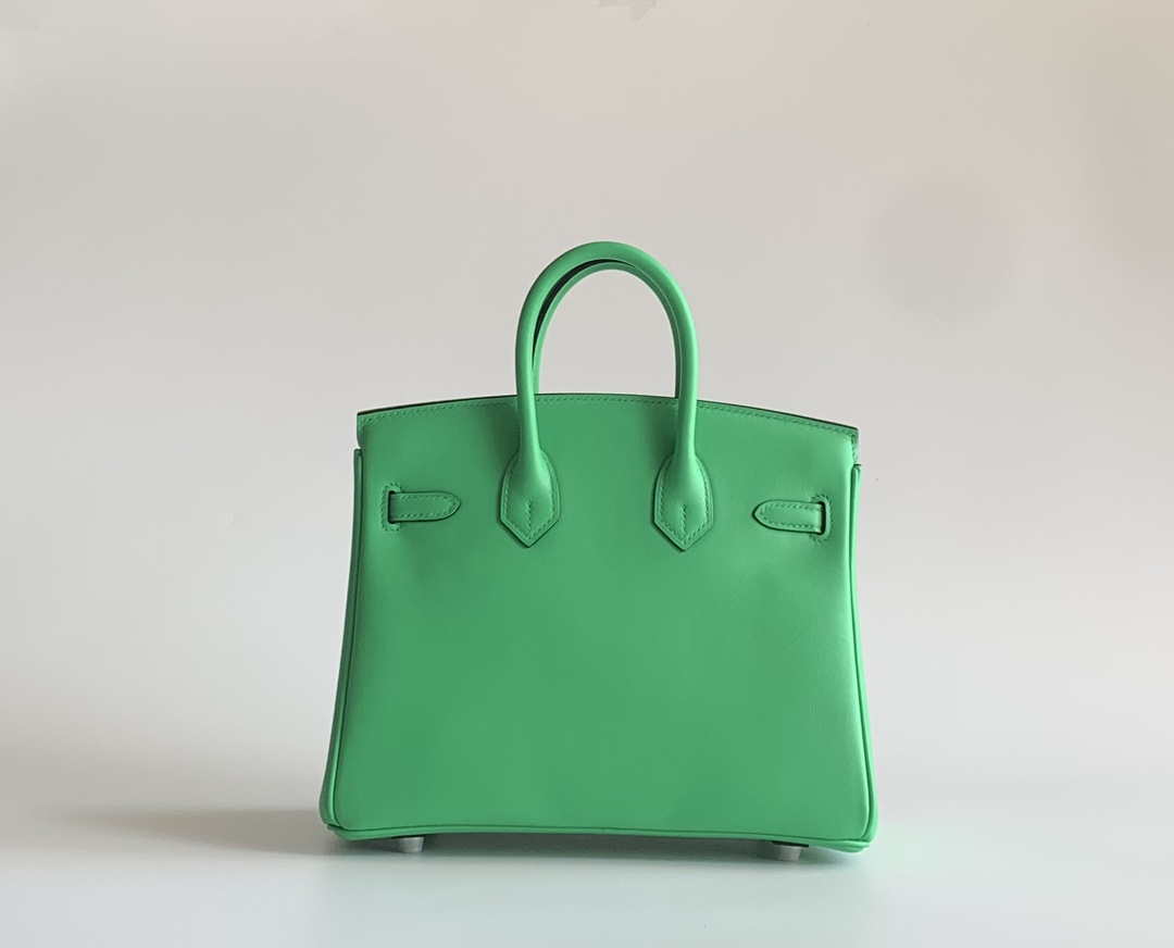 Hermes Birkin Tote Bag Swift 25 Fully Handmade H92022