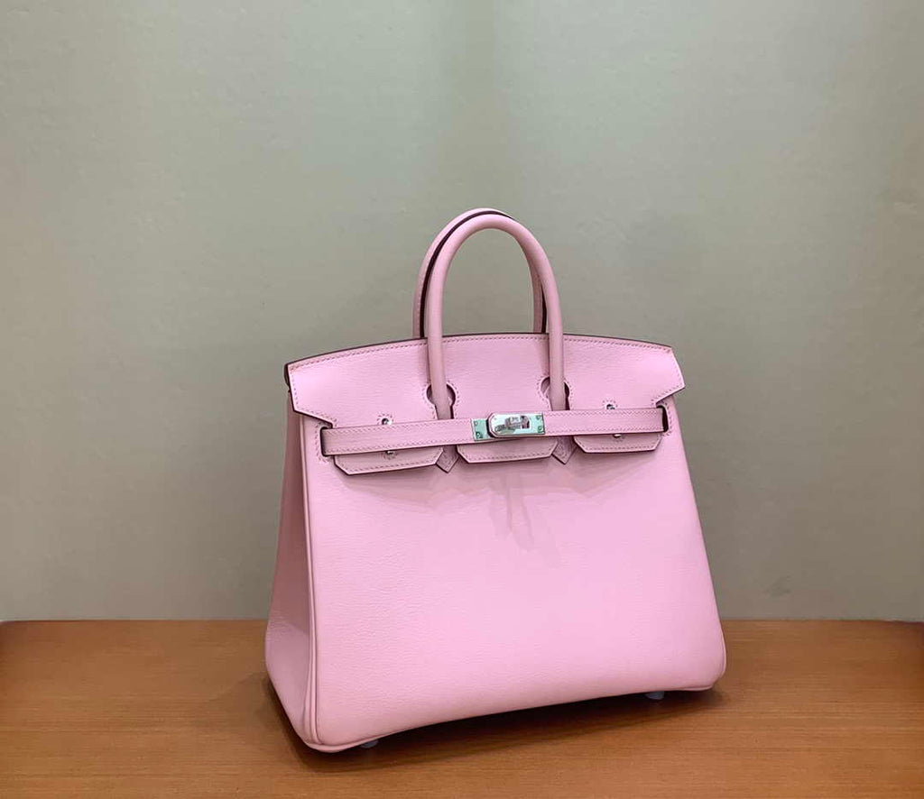 Hermes Birkin Tote Bag Swift 25 Fully Handmade H92011