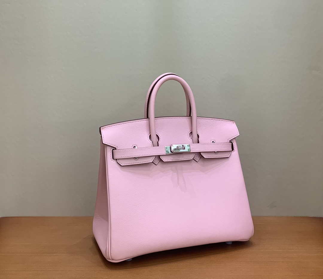 Hermes Birkin Tote Bag Swift 25 Fully Handmade H92011