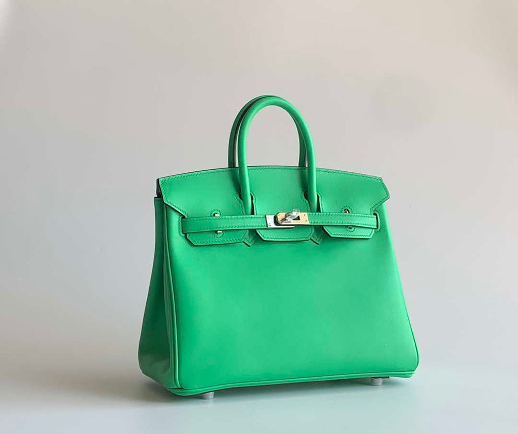 Hermes Birkin Tote Bag Swift 25 Fully Handmade H92022