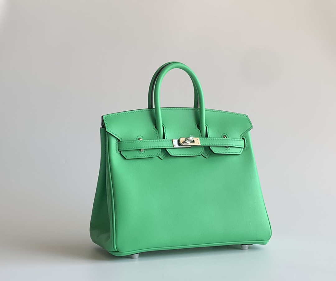 Hermes Birkin Tote Bag Swift 25 Fully Handmade H92022