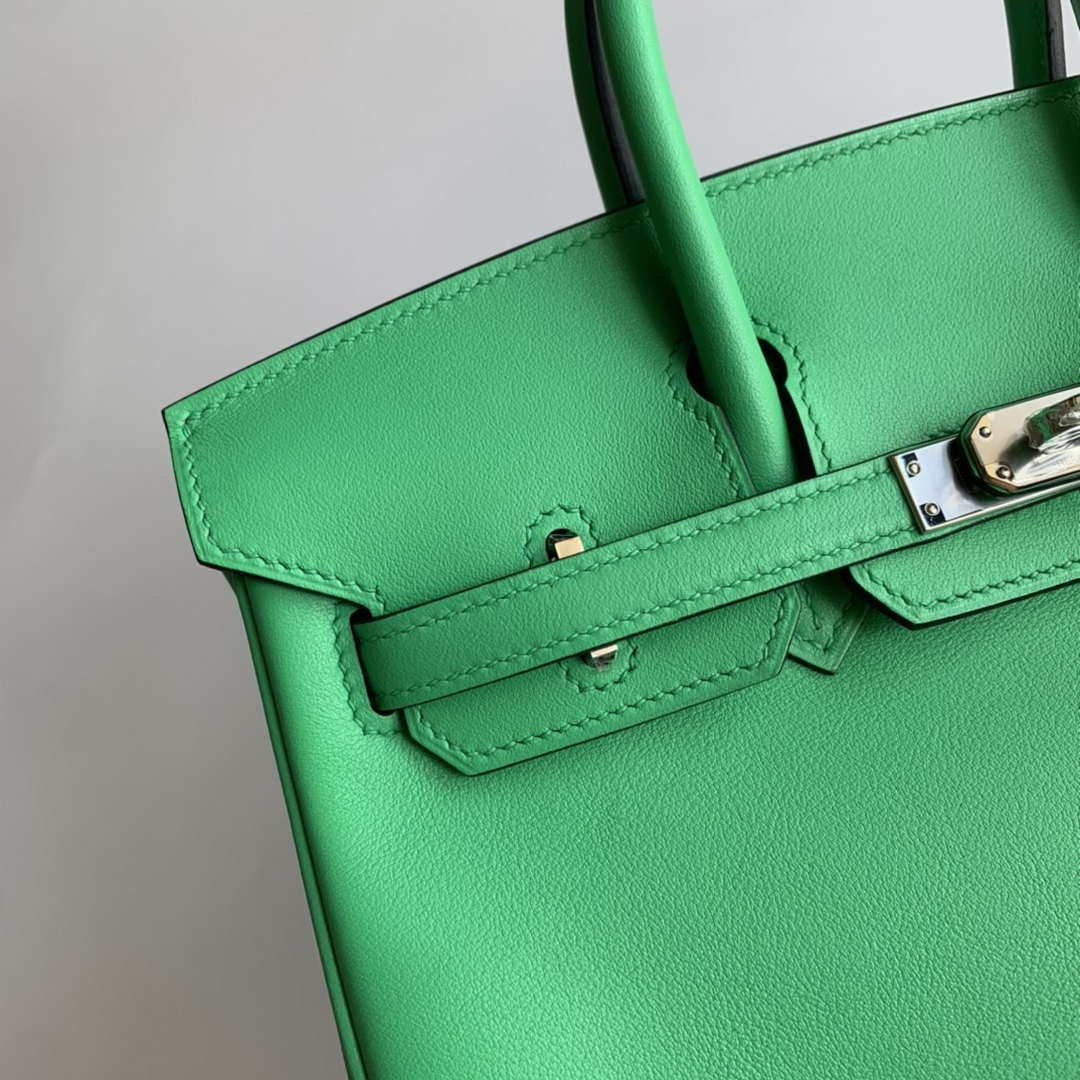 Hermes Birkin Tote Bag Swift 25 Fully Handmade H92022
