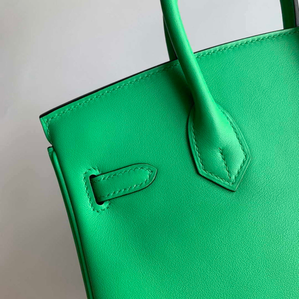 Hermes Birkin Tote Bag Swift 25 Fully Handmade H92022