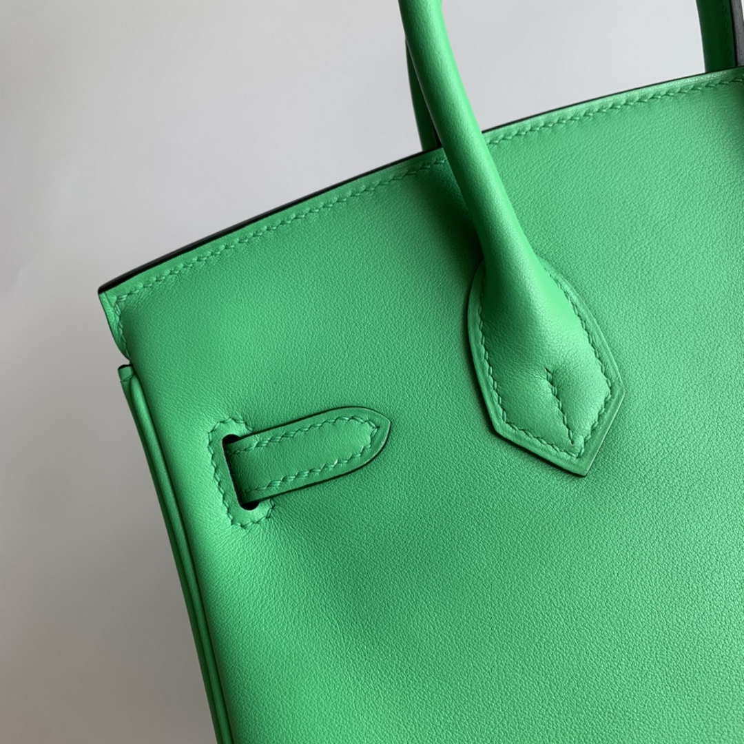 Hermes Birkin Tote Bag Swift 25 Fully Handmade H92022