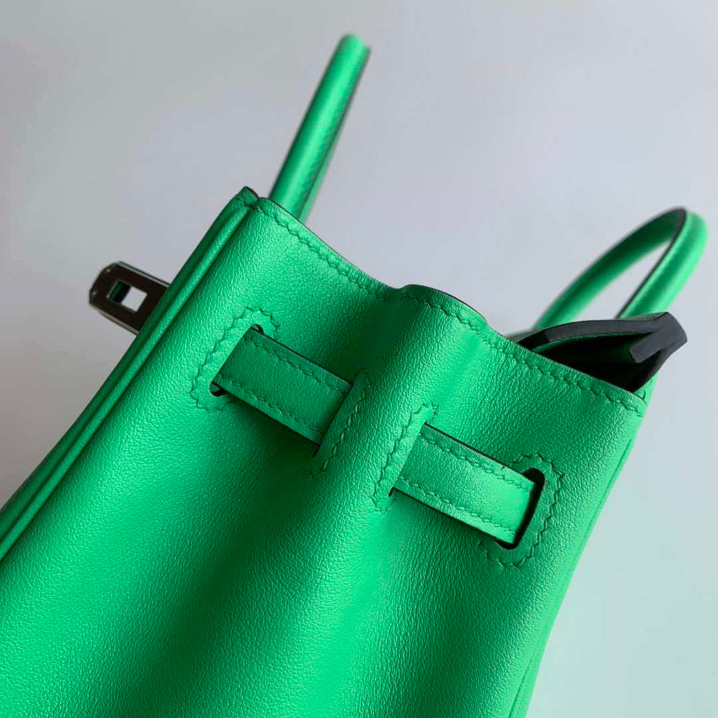 Hermes Birkin Tote Bag Swift 25 Fully Handmade H92022