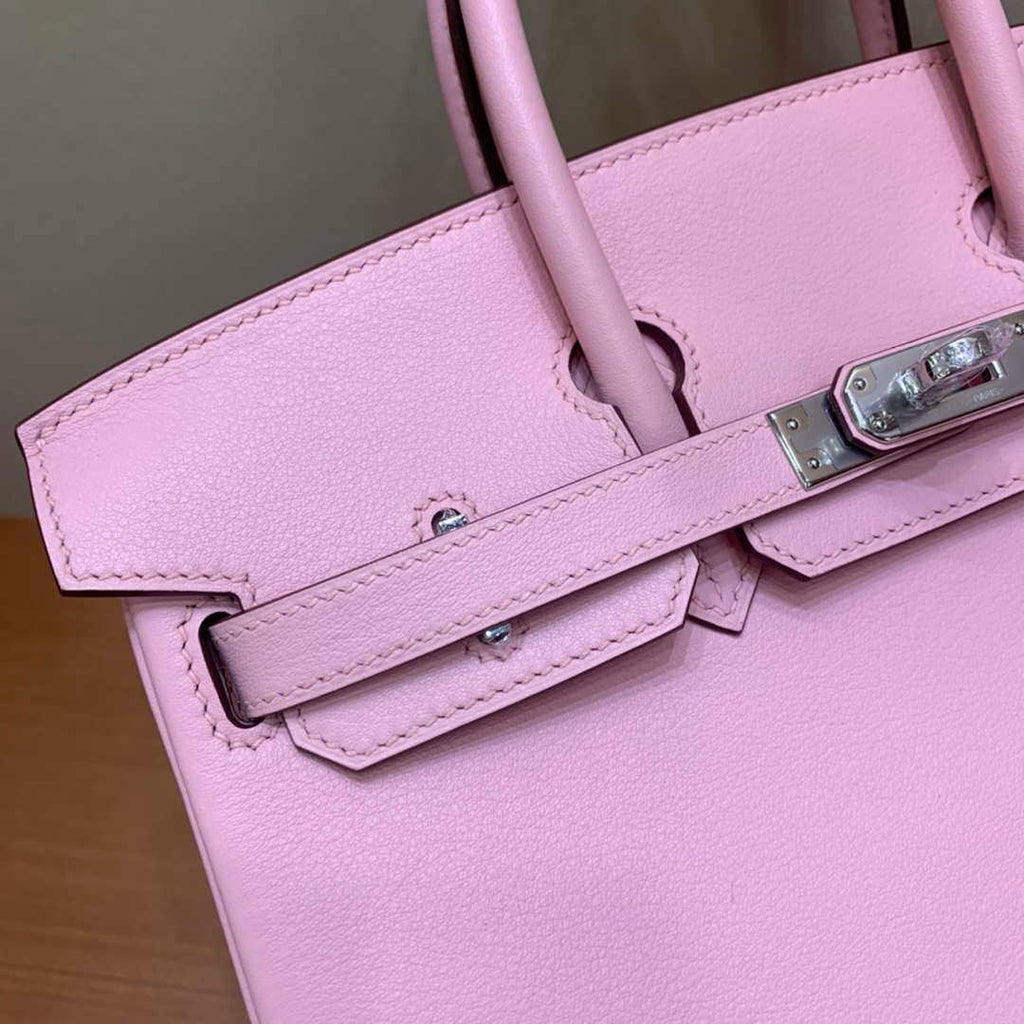 Hermes Birkin Tote Bag Swift 25 Fully Handmade H92011