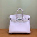 Hermes Birkin Tote Bag Swift 25 Fully Handmade H92014 - Default Title - View 1