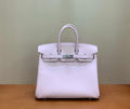 Hermes Birkin Tote Bag Swift 25 Fully Handmade H92014
