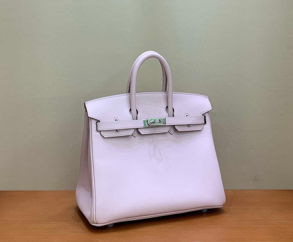 Hermes Birkin Tote Bag Swift 25 Fully Handmade H92014