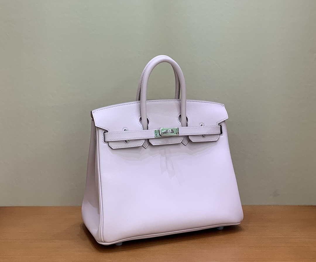 Hermes Birkin Tote Bag Swift 25 Fully Handmade H92014