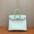 Hermes Birkin Tote Bag Swift 25 Fully Handmade H92012 - Default Title - View 1