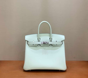 Hermes Birkin Tote Bag Swift 25 Fully Handmade H92012 - Default Title - View 1